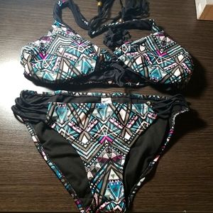 GEOMETRIC Bikini size M